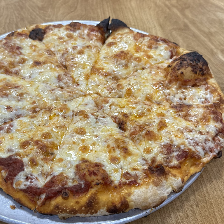 Delicious Cheese Pizza and More